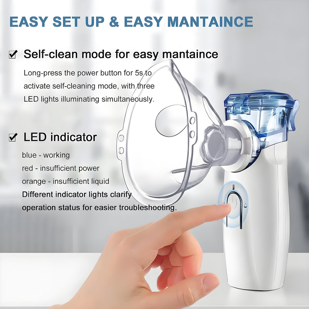 Mayluck Ultrasonic Nebulizer