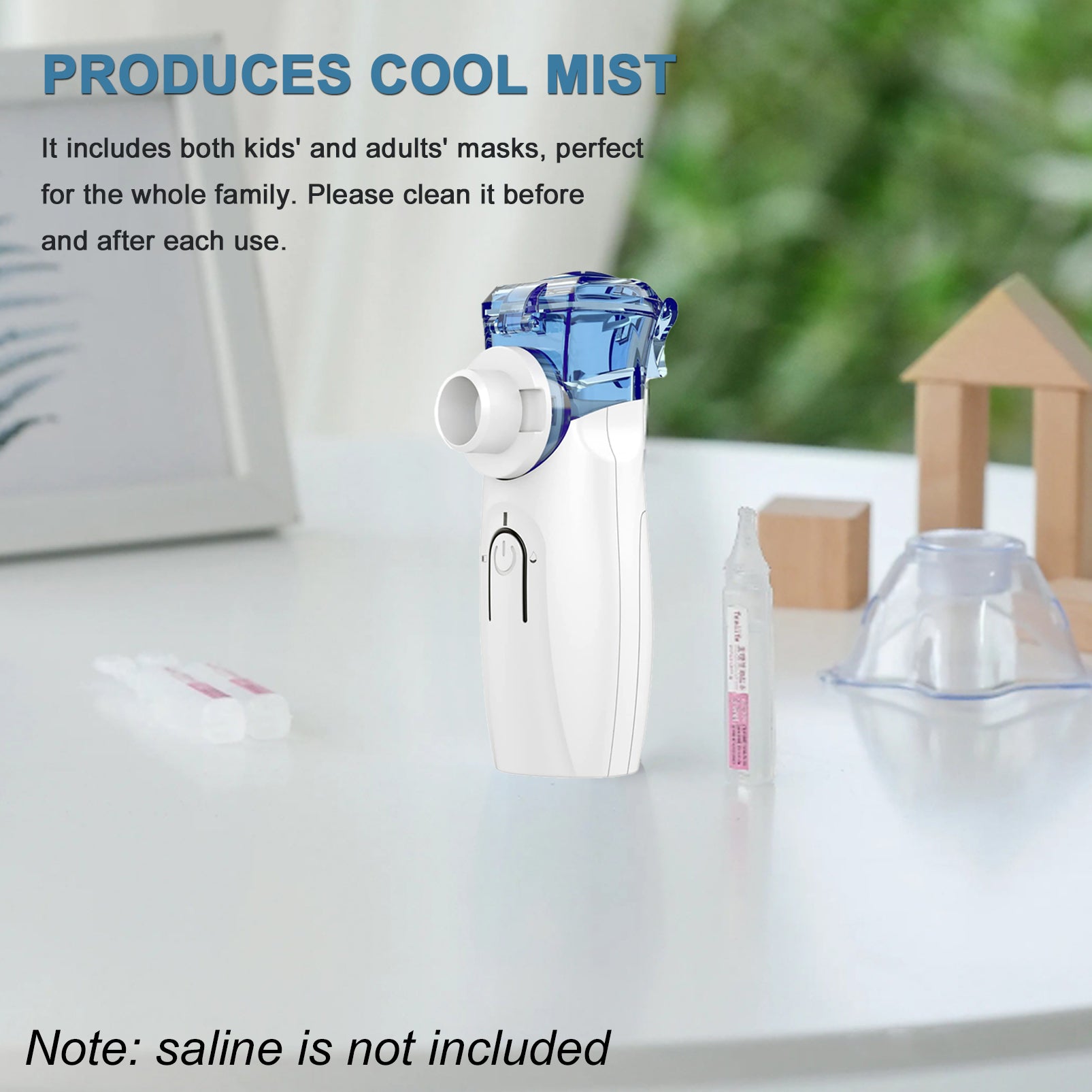 Mayluck Ultrasonic Nebulizer