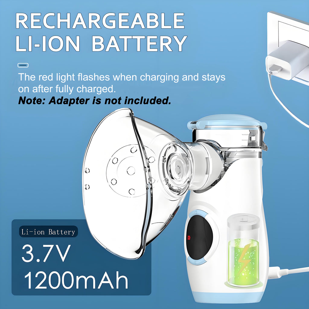 Mayluck Portable Mesh Nebulizer