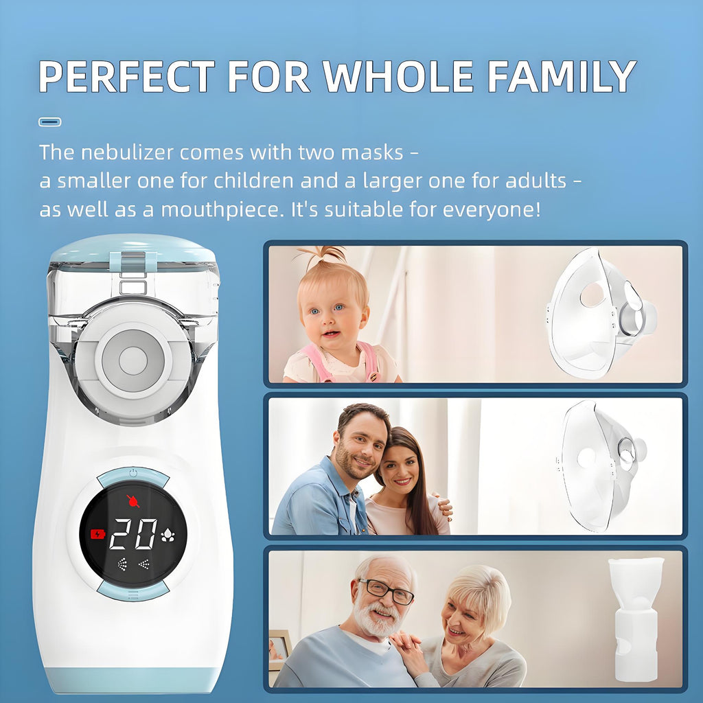 Mayluck Portable Mesh Nebulizer