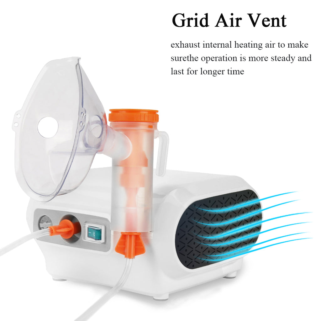 Mayluck Compressor Nebulizer with Full Kits