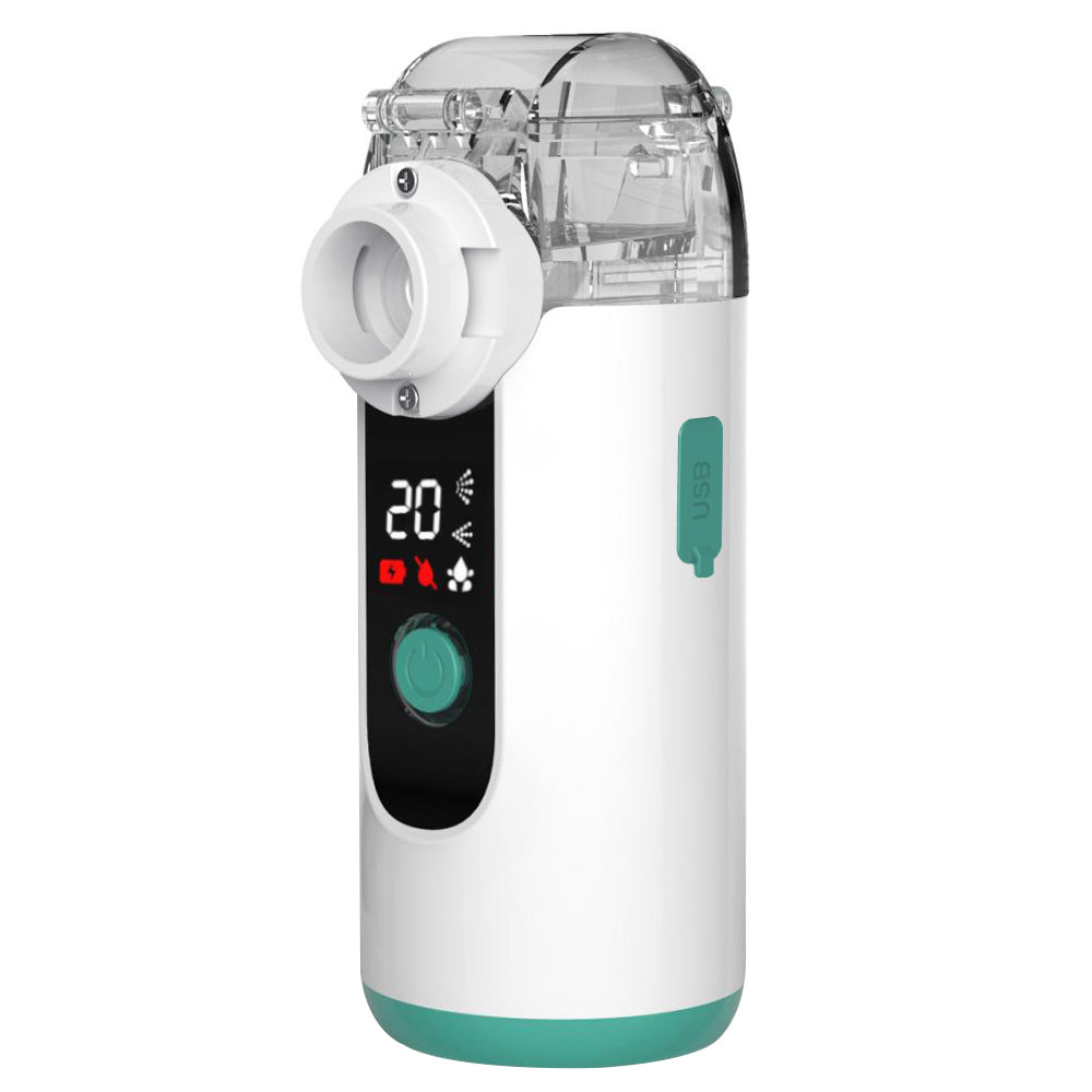Mayluck Portable Nebulizer with Self-Clean Function, Portable for Daily Use On-the-Go