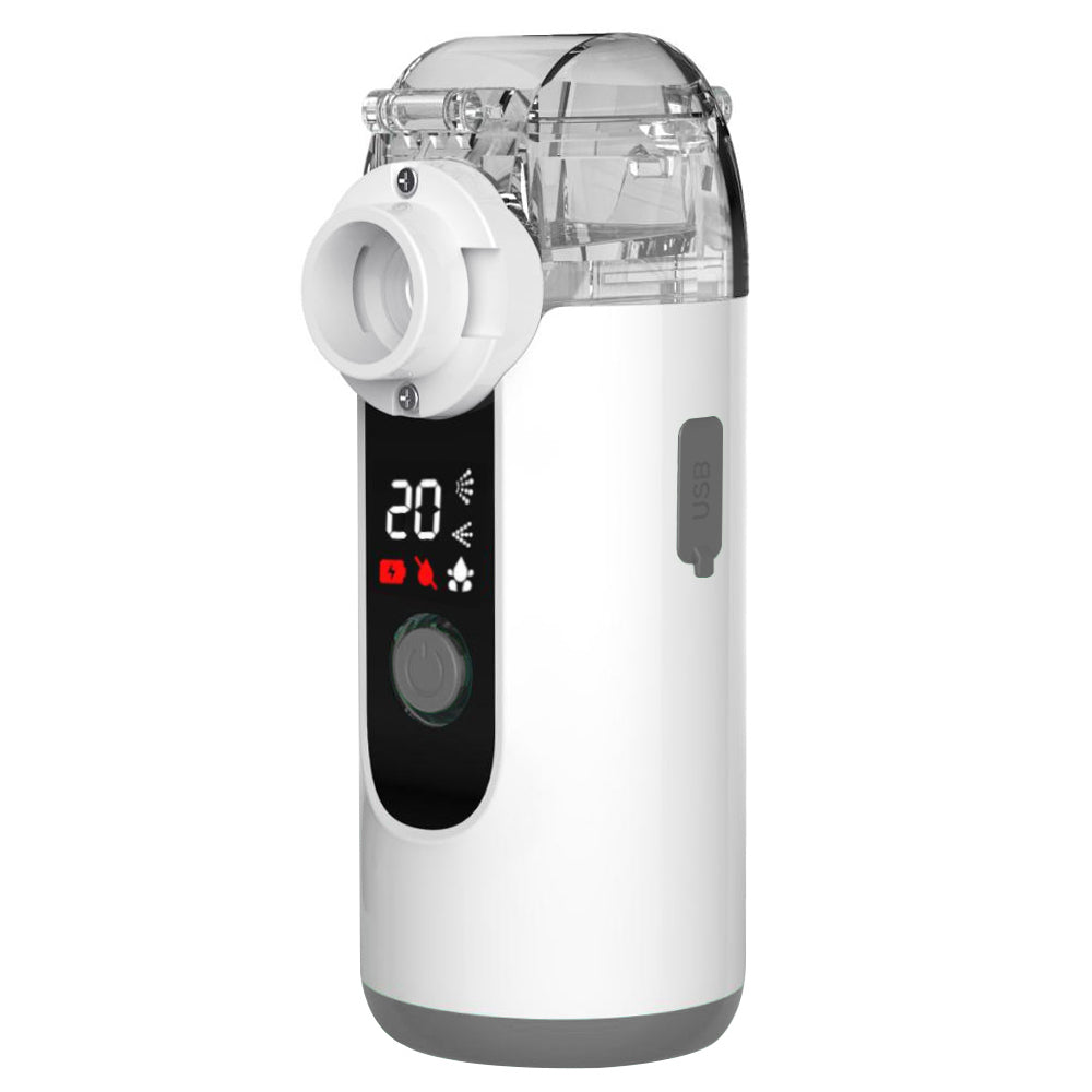 Mayluck Portable Nebulizer with Self-Clean Function, Portable for Daily Use On-the-Go
