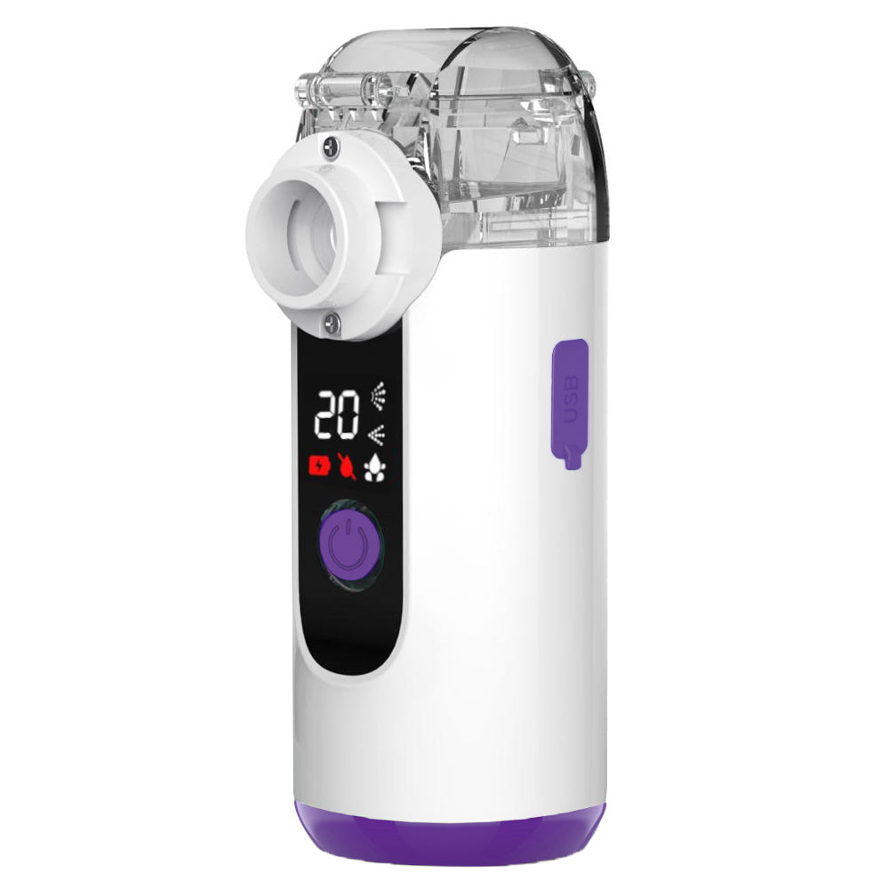 Mayluck Portable Nebulizer with Self-Clean Function, Portable for Daily Use On-the-Go