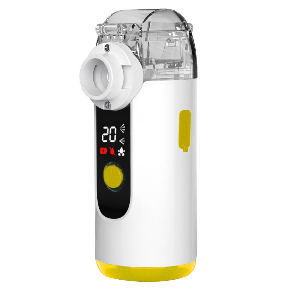 Mayluck Portable Nebulizer with Self-Clean Function, Portable for Daily Use On-the-Go